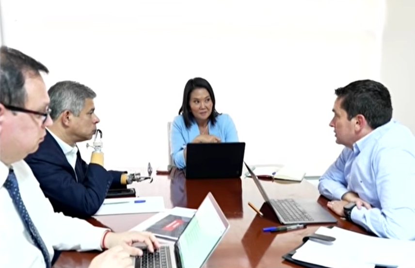 Keiko Fujimori realiza primeras actividades tras victoria en segunda vuelta