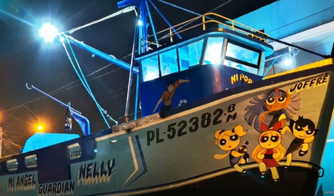Pisco: cuatro pescadores desaparecen tras naufragio de embarcación