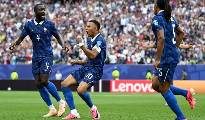 Triunfo contundente: Francia derrota 3-0 a Suecia en los 16avos de final