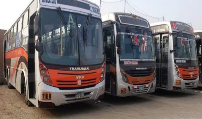 ¡Atención pasajeros! Ruta 1180 cambia de nombre desde julio