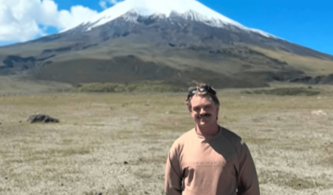 Hallan cuerpo cerca de la Montaña de Siete Colores y sería de turista desaparecido