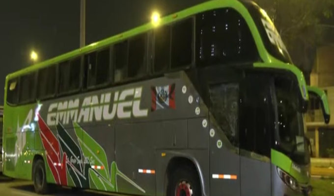 Atacan a balazos bus interprovincial en la Panamericana Norte: empresa evalúa suspender actividades