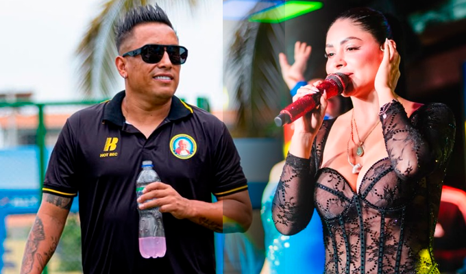 Christian Cueva al ser consultado si es celoso con Pamela Franco: “El que no cela, no ama”