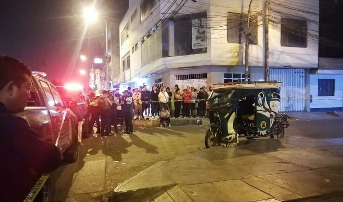 Mototaxista fue baleado cuando dejaba a un pasajero en San Martín de Porres