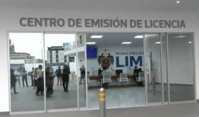 Cercado de Lima: presentan nueva sede para sacar licencias de conducir en menos de 25 minutos