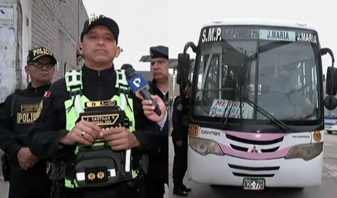 Contra las extorsiones a empresa de transportes Translima: PNP tendrá presencia permanente