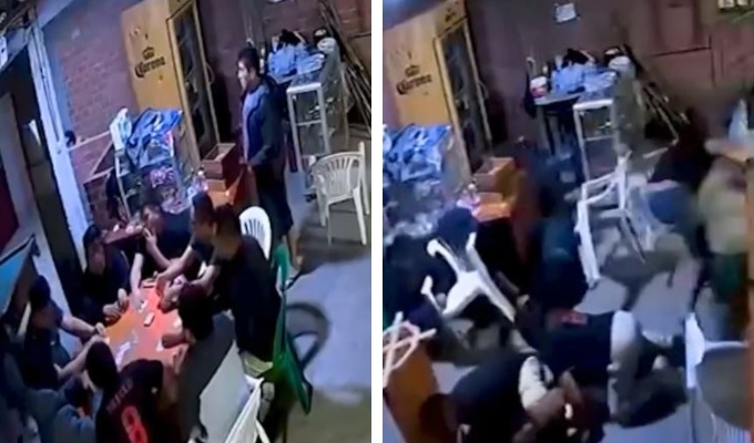 Lanzan ráfaga de disparos en billar de Chincha: dos personas fallecen