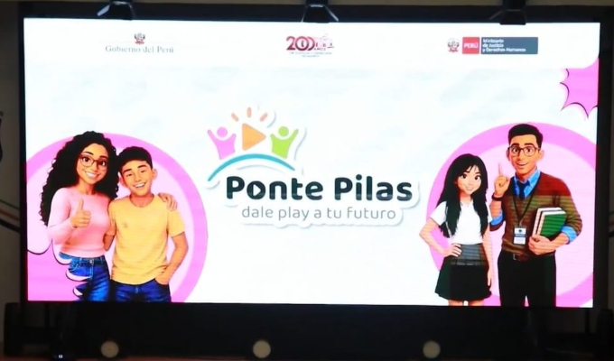 Lanzan plataforma web "Ponte Pilas" para prevenir los delitos en jóvenes y adolescentes