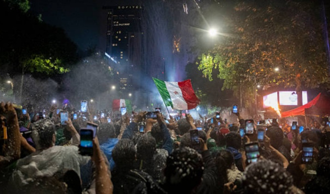 Reportan tres muertos por asfixia durante festejos por el triunfo de México en el Mundial 2026