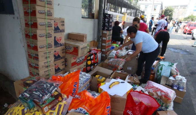 Habilitan ocho puntos de ayuda en Lambayeque para apoyar a afectados en Venezuela