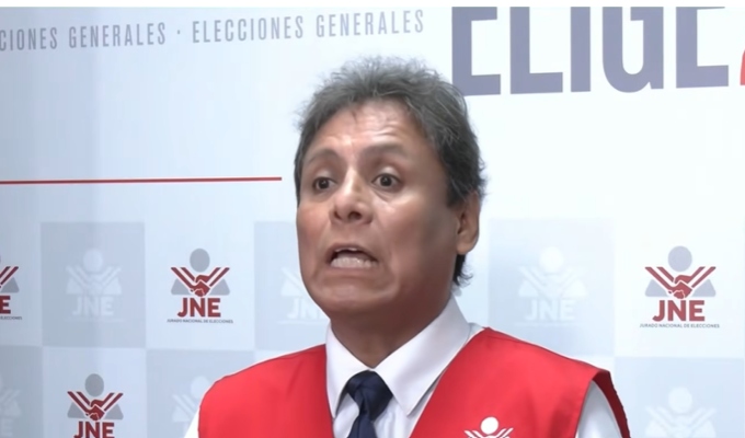 JNE descarta que recurso ante la CIDH retrase proclamación de resultados electorales