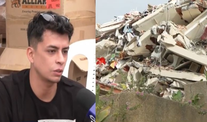 Joven narra cómo sobrevivió a los terremotos en Venezuela
