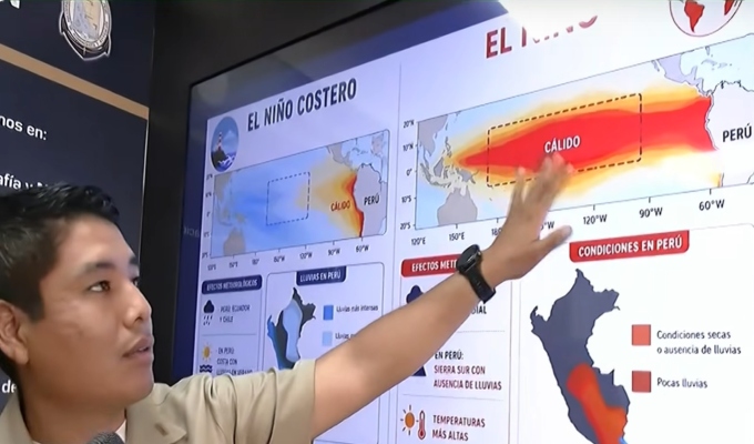 Fenómeno El Niño y El Niño Costero: especialista explica sus diferencias