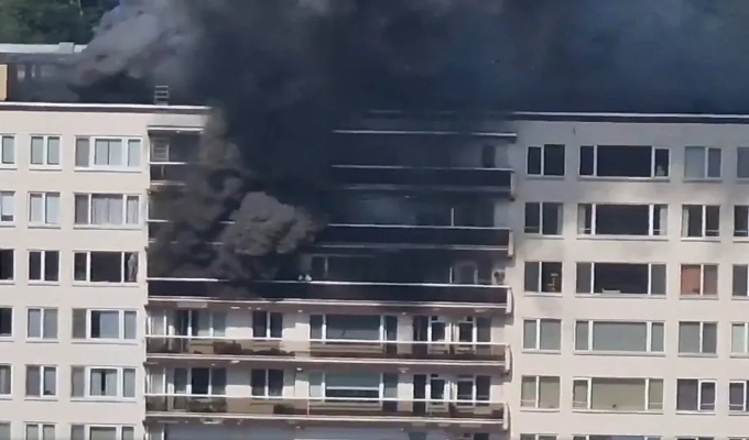 Bélgica: incendio en edificio residencial deja al menos seis fallecidos