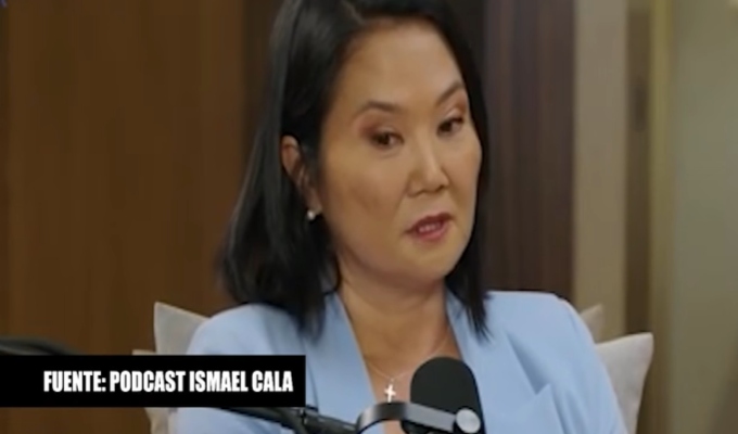 Keiko Fujimori recuerda cómo asumió el rol de primera dama y adelanta prioridades de su gobierno