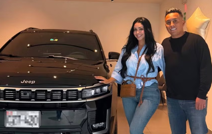 Pamela Franco celebra su cumpleaños con nueva camioneta: ¿Se la regaló Christian Cueva?