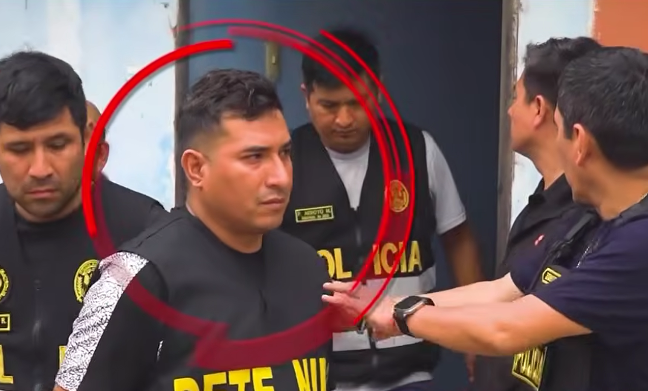Lurín: caen “Los Injertos del Sur” con armamento de guerra