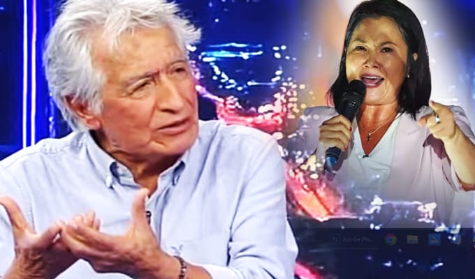 Virgilio Acuña no acepta derrota de Roberto Sánchez ante Keiko Fujimori y cuestiona a la ONPE