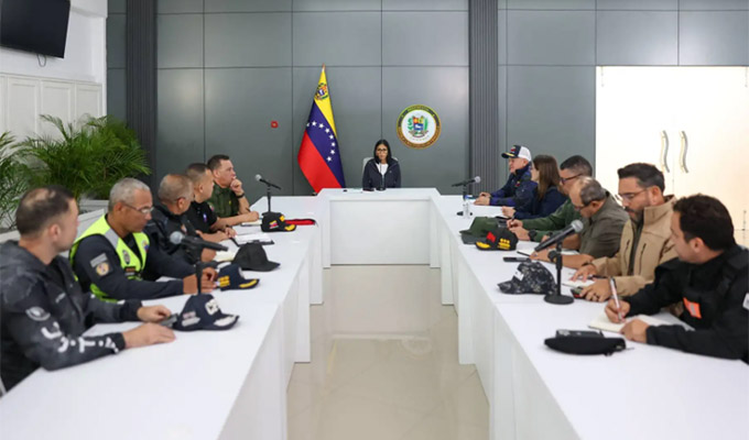 A una semana de los terremotos: Gobierno venezolano señala que labores de rescate continuarán