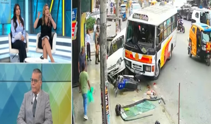 ¡Fatal desenlace! Policía abatió a conductor que ignoró intervención
