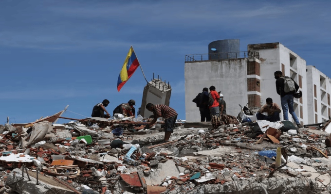 Chile facilitará salida de venezolanos con pasaporte vencido por motivos humanitarios tras terremotos