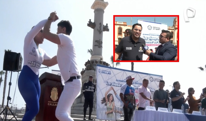 ¡El Callao quiere hacer historia! buscan romper récord Guinness con la “clase de salsa más grande”
