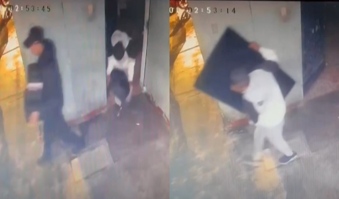 Nueva modalidad de robo en Santa Anita: delincuentes usan imán para ingresar a casas