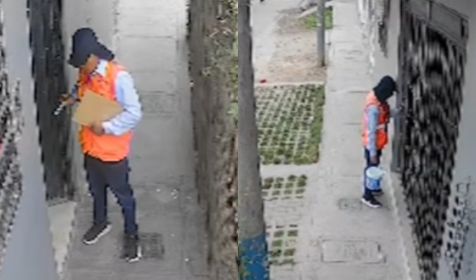Callao: se camuflan de trabajadores de Sedapal para robar en vivienda