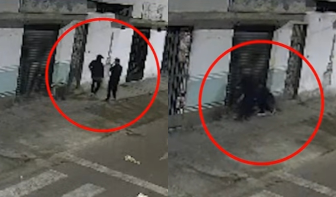 SJM: piden identificar a delincuentes que estarían robando negocios en el distrito