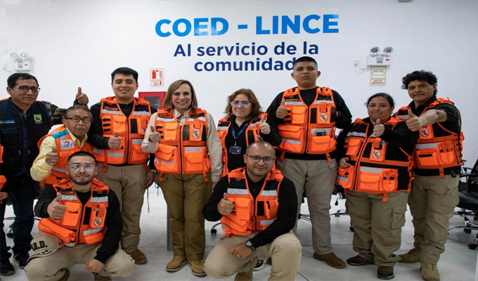 Lince fortalece su capacidad reactiva ante un eventual sismo de gran magnitud