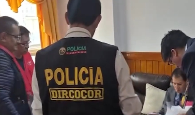 PJ se pronuncia tras detención del presidente de la Corte Superior de Apurímac por presunto vínculo con organización criminal