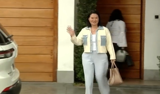 Keiko Fujimori continúa agenda de reuniones tras su elección presidencial
