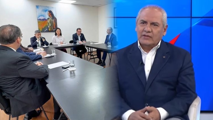 Omar Quezada revela detalles de reunión entre APRA y Keiko Fujimori