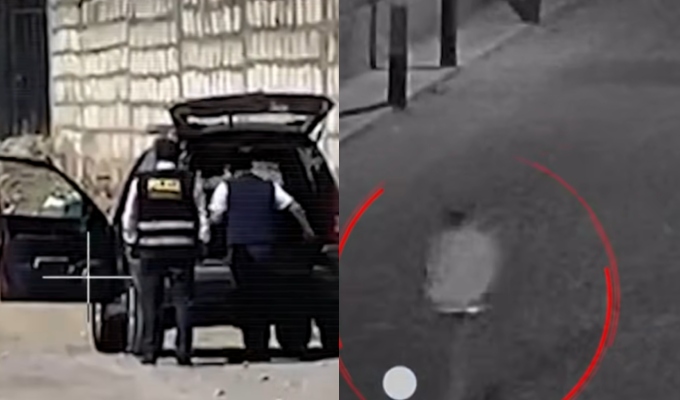 Capturan a dos presuntos integrantes de banda vinculada a asalto de patrullero en Arequipa