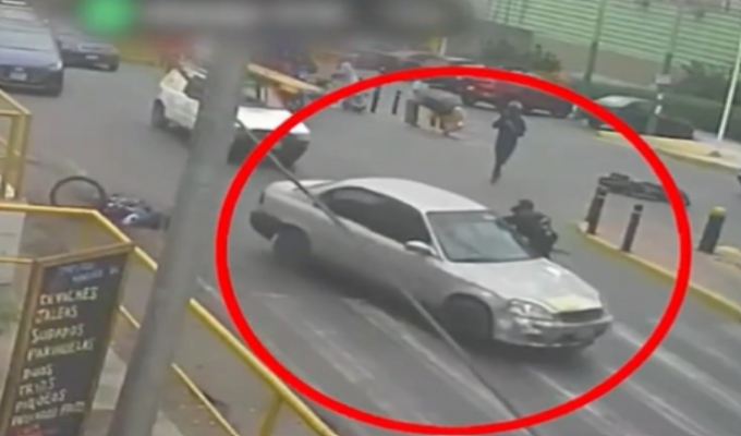 Adulto mayor permanece en UCI tras ser atropellado por conductor ebrio en SJL