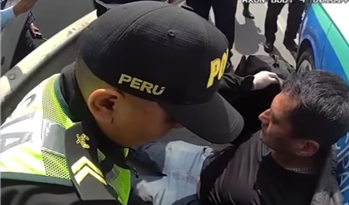 Capturan a presunto integrante de banda que asaltó a cambistas en Surco