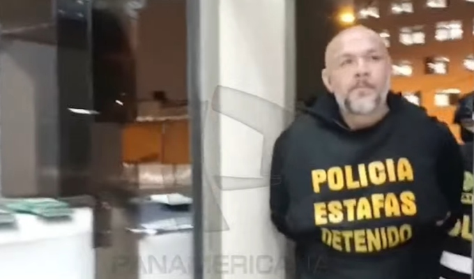 Jackson Mora fue detenido junto a otros investigados por presunto desvío millonario de fondos en Chincha