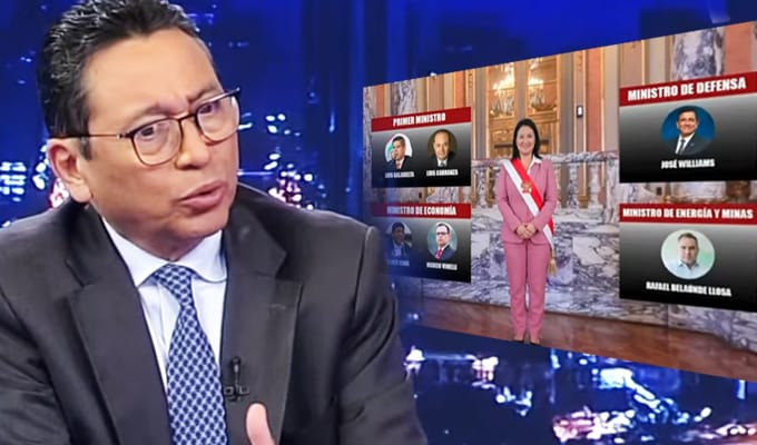 Humberto Abanto sostiene que Luis Galarreta podría ser clave en gabinete de Keiko Fujimori