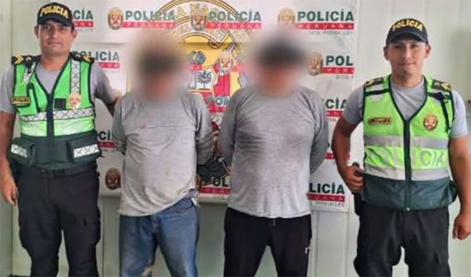 Operativo contra la minería ilegal en Huánuco: capturan a dos sujetos e incautan maquinaria pesada