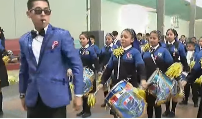 De redes sociales al desfile: banda escolar viral se prepara para Fiestas Patrias