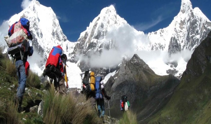Cordillera Blanca pone al Perú en el mapa mundial del turismo de aventura