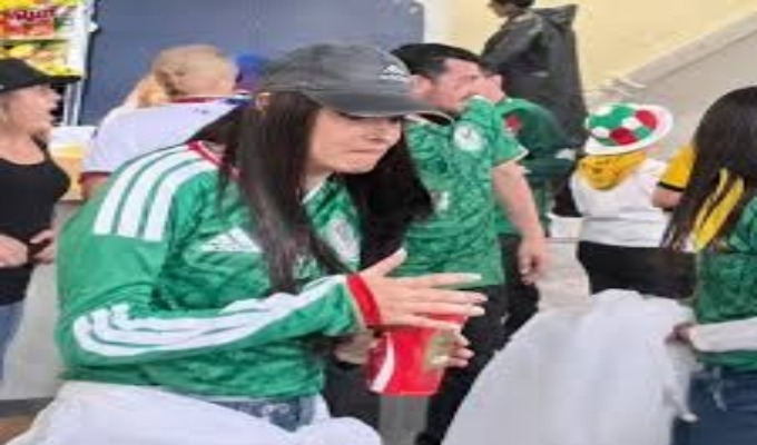 Polémica en redes sociales: identifican a mujer que agredió a hinchas ecuatorianos