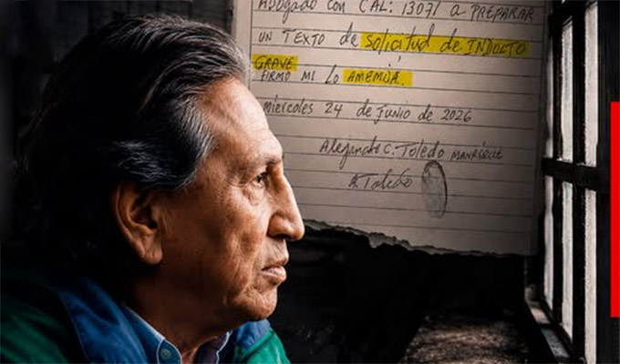 Alejandro Toledo: expresidente solicitará indulto humanitario debido al grave deterioro de su salud