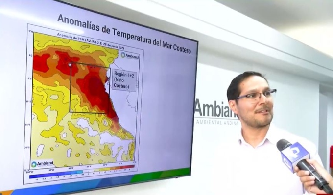 Noches cálidas en pleno invierno: “hay anomalías térmicas muy grandes”, señala experto