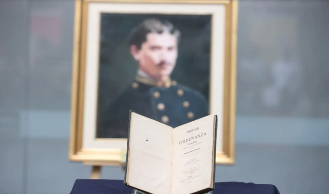 Libro “Prontuario de ordenanza para el Ejército” (1869) ingresa a la Biblioteca Nacional del Perú