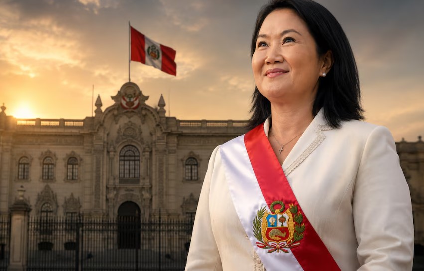 Keiko Fujimori ya es presidenta electa tras proclamación oficial del JNE