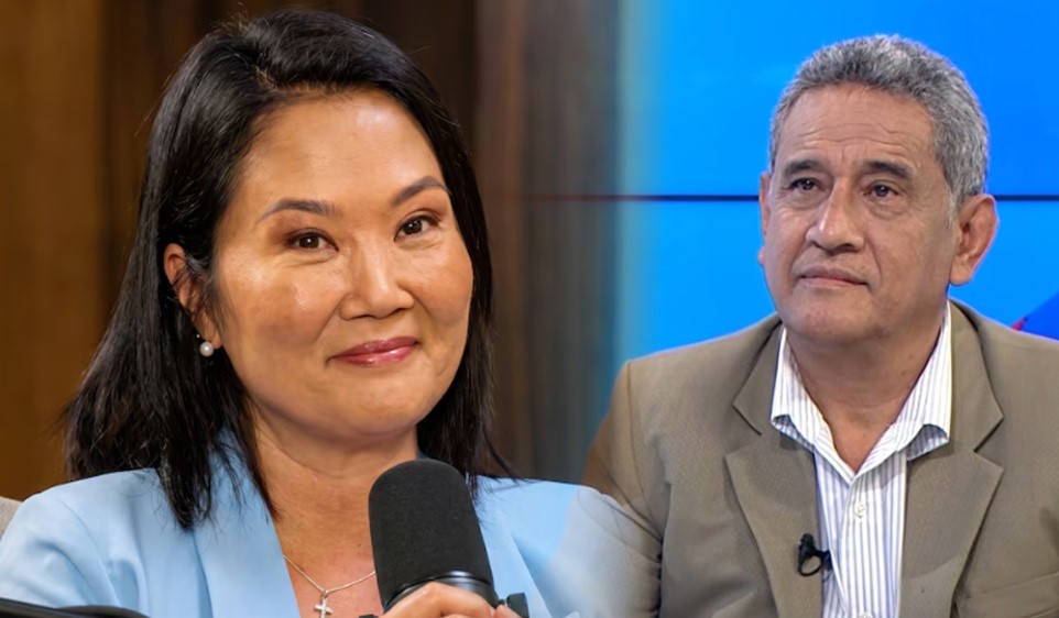 Mesías Guevara marca distancia de Keiko Fujimori tras proclamación del JNE
