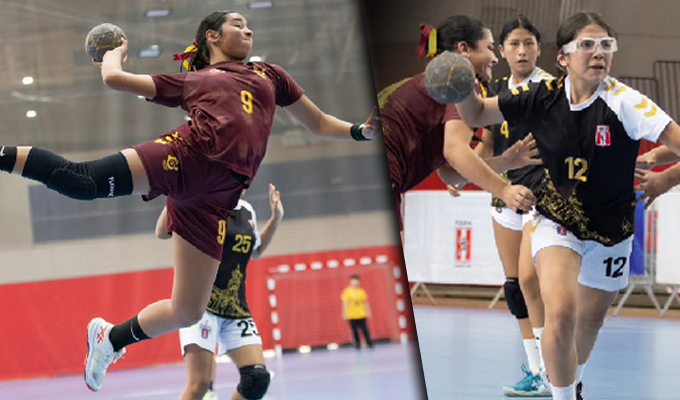 Se realiza el Campeonato Nacional Cadetes de handball en la Videna
