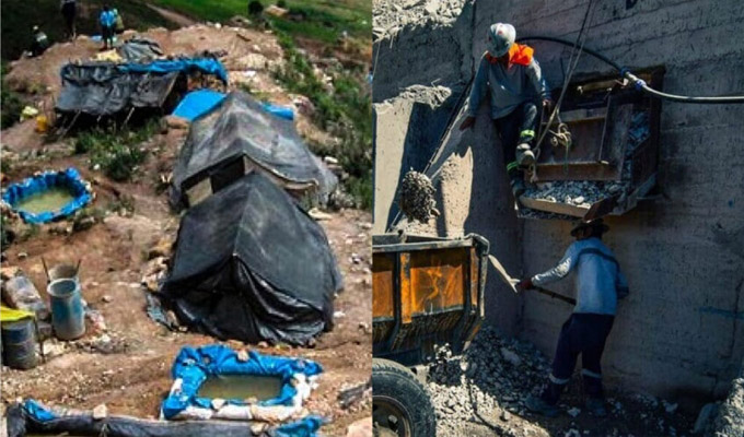 Operativo contra la minería ilegal en La Libertad: incautan maquinaria y explosivos por S/ 756 mil