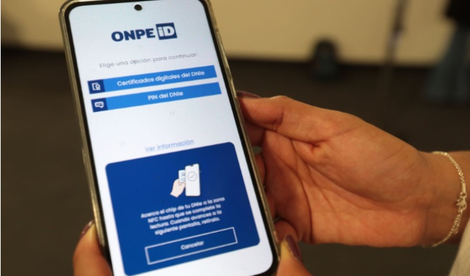 ONPE no implementará programa piloto del voto digital para elecciones regionales y municipales 2026